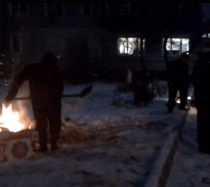 Дорожные службы появляются только с наступлением холодов (94 фото)