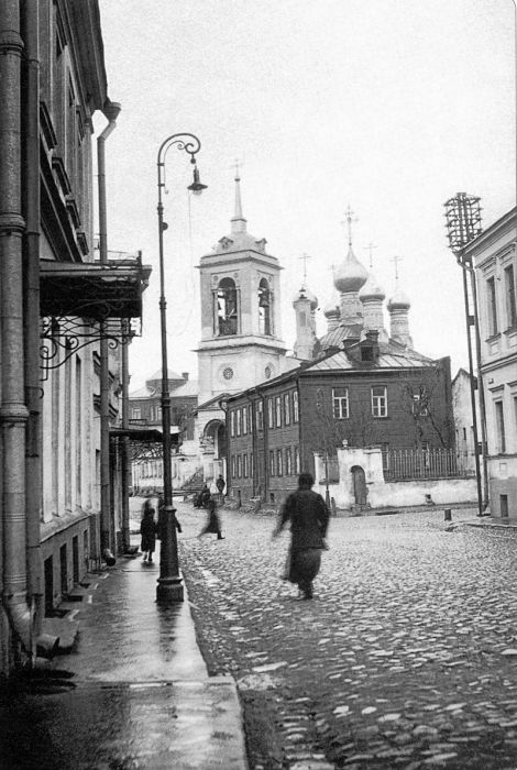 Снимки старой Москвы (37 фото)