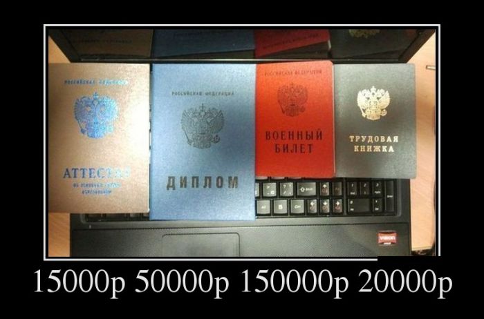 Прикольные и смешные демотиваторы обовсем на свете.