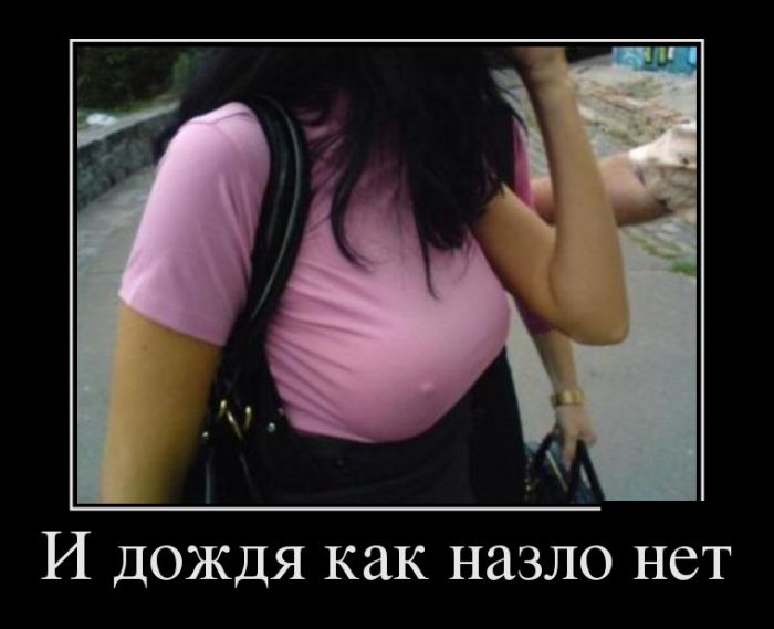 Прикольные и смешные демотиваторы обовсем на свете.