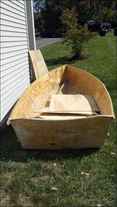 Как сделать лодку своими руками (35 фото)
