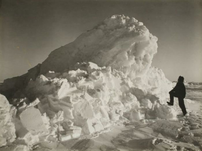 Удивительные снимки провальной экспедиции Эрнеста Шеклтона (75 фото)