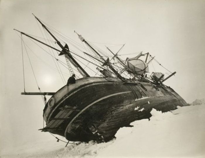 Удивительные снимки провальной экспедиции Эрнеста Шеклтона (75 фото)