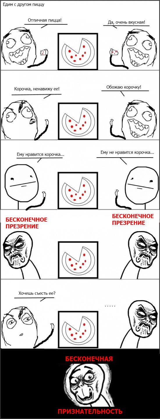 Смешные комиксы (30 картинок)