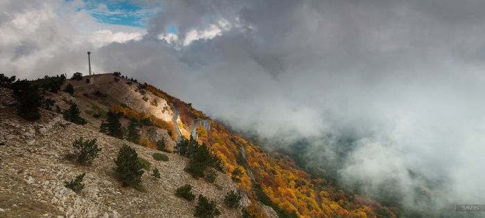 Очень красивые фотографии. Осень в Крыму и Карпатах (104 фото)