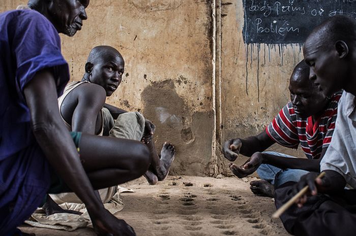 Тюрьма в Южном Судане (30 фото)