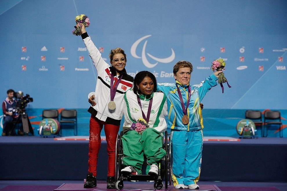 Лучшие Моменты Паралимпийских Игр в Лондоне 2012