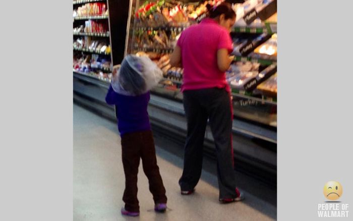 Смешные люди из супермаркетов.  (60 фото)