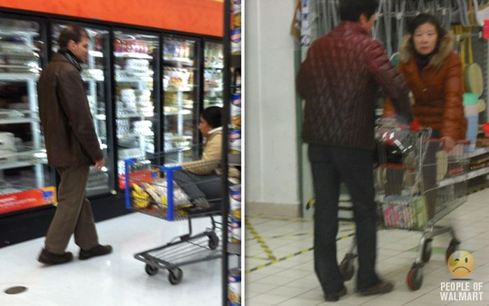 Смешные люди из супермаркетов.  (60 фото)